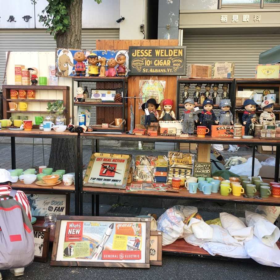名古屋アンティークマーケット