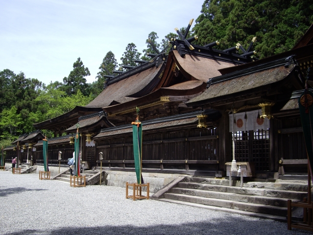 熊野古道の神社