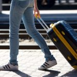 キャリーバック　女性　旅行