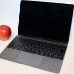 リンゴとマックのパソコン