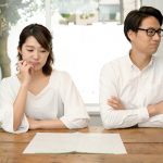 意見が合わない夫婦