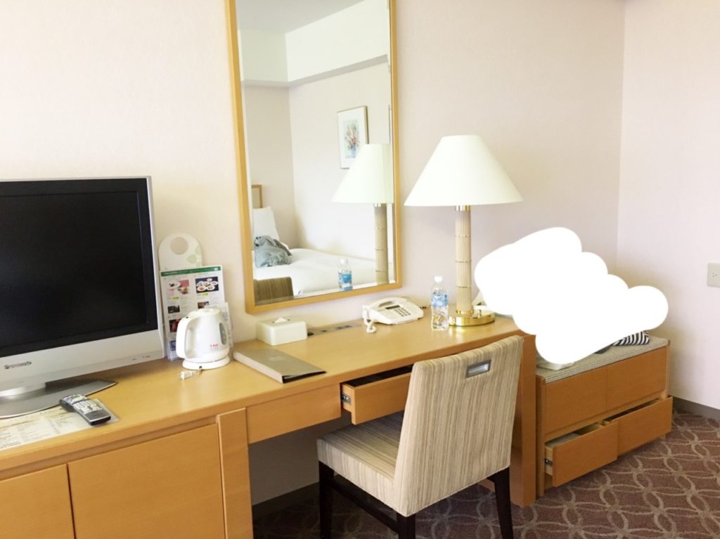 ホテルオークラ神戸　客室